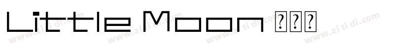 Little Moon字体转换